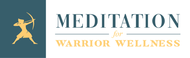 Meditation for Warrior Wellness Logo